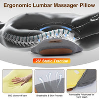 The Norra Lumbar Cushion